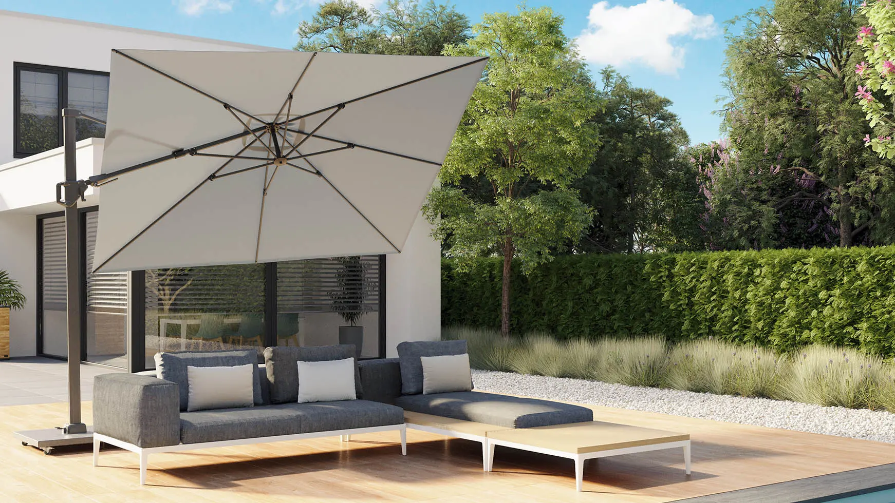 1. Platinum parasol header