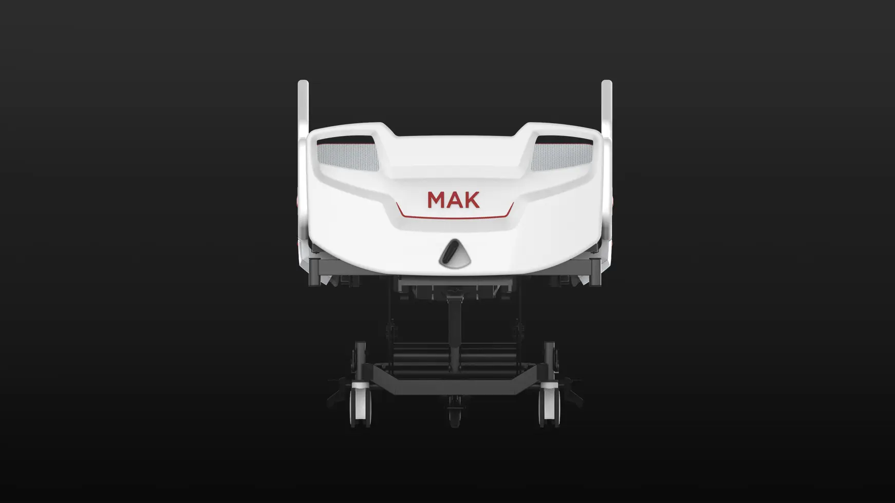 4. MAK hospital bed