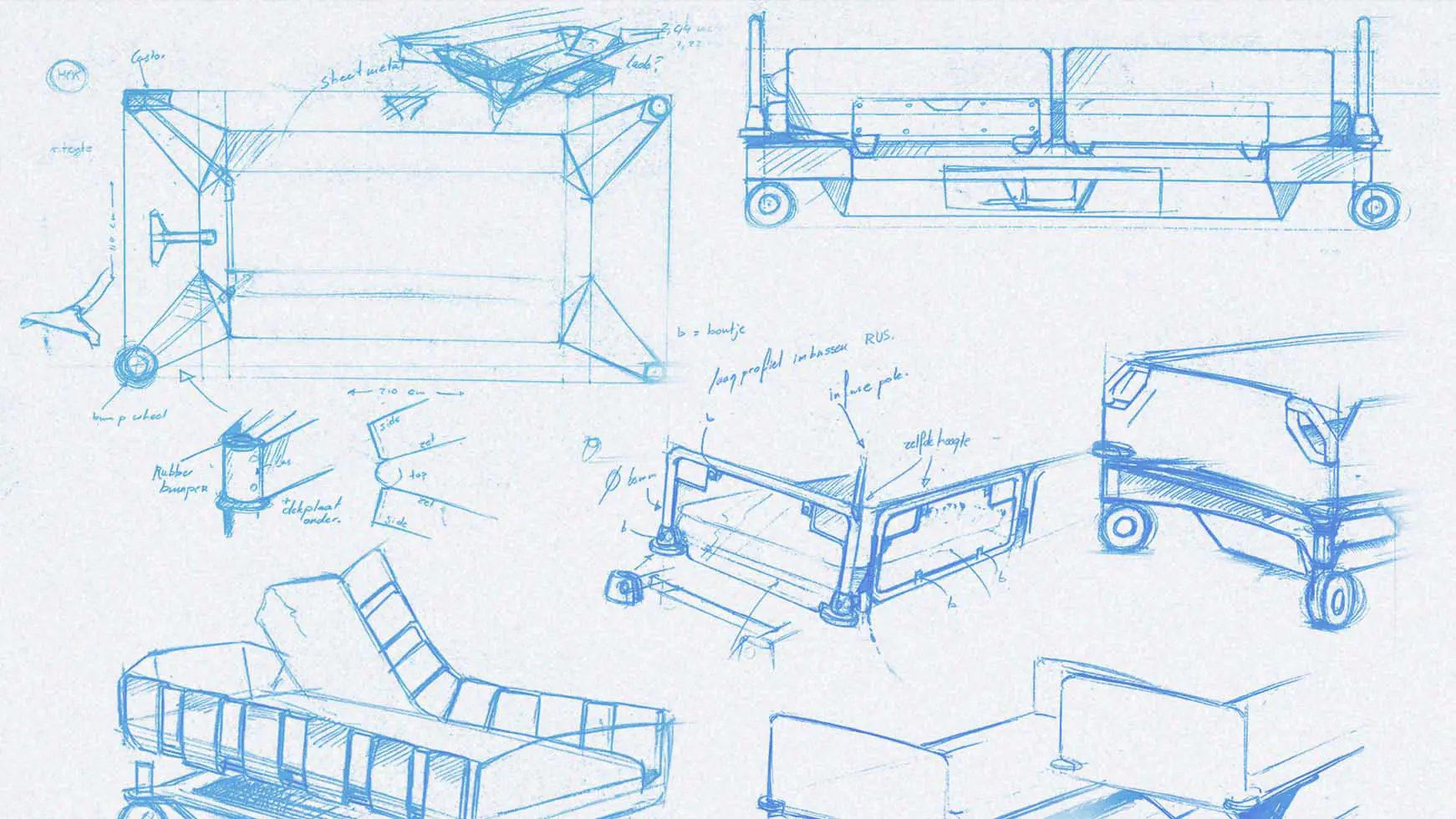 7. MAK hospital bed