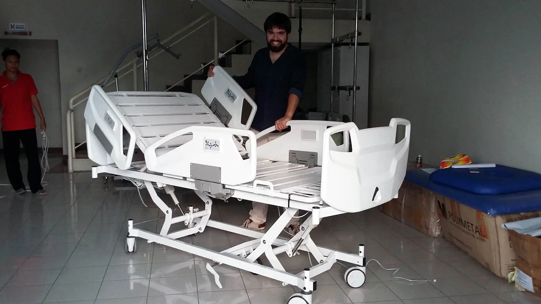 8. MAK hospital bed